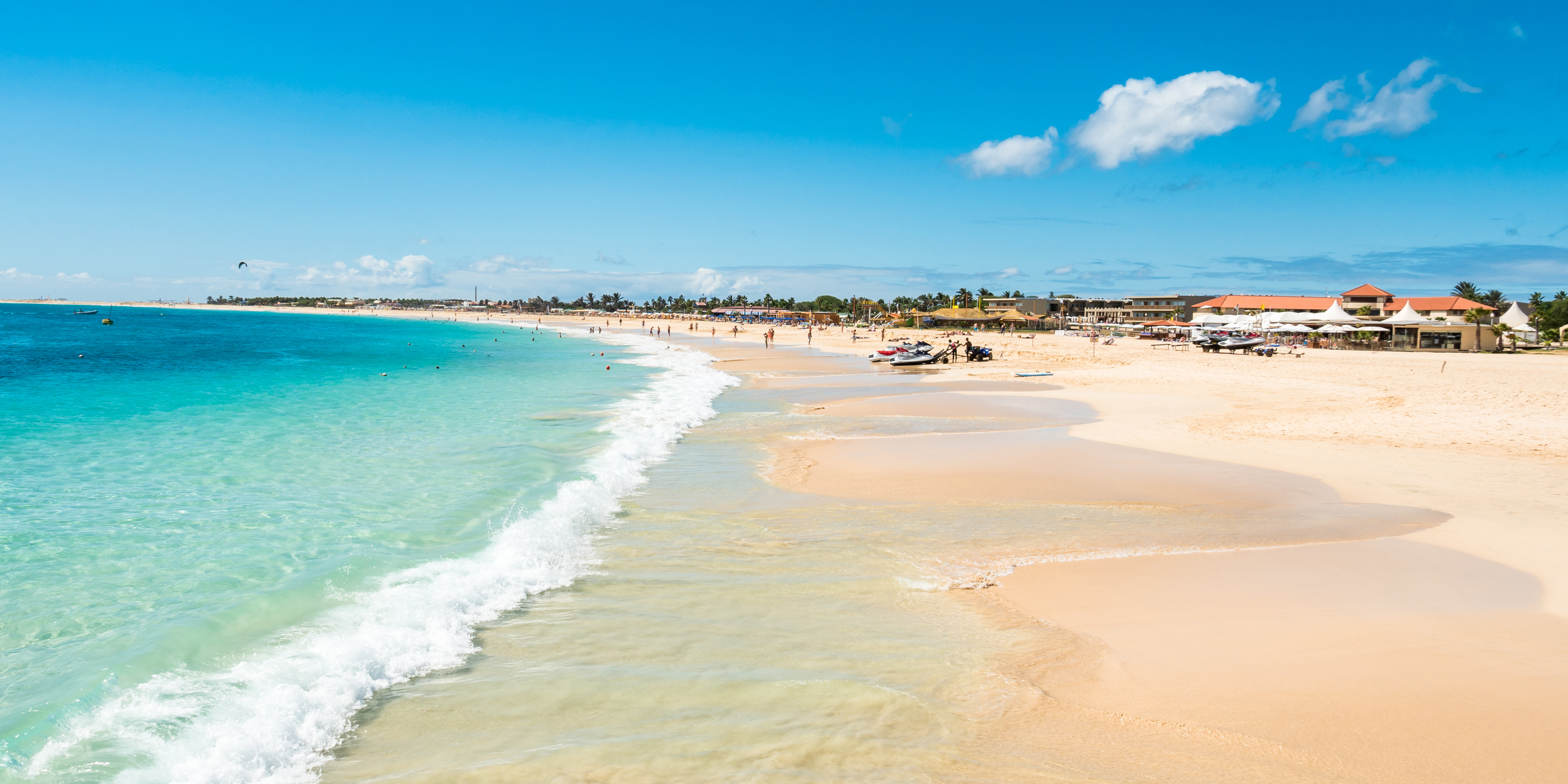 Santa Maria beach Sal Cape Verde