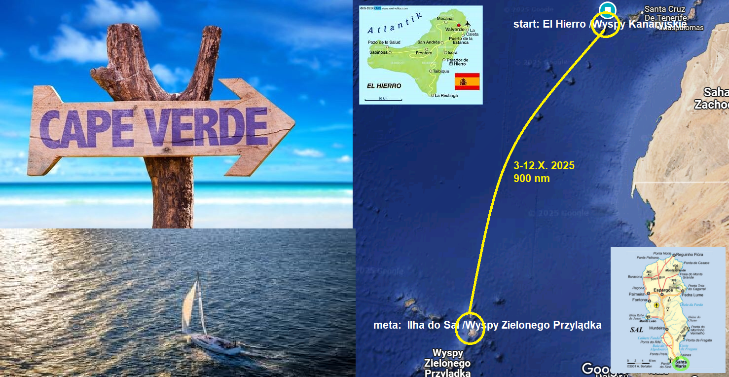 1000 mil oceanicznej żeglugi non-stop!