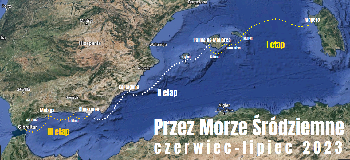 Przez Morze Śródziemne