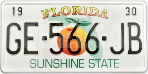 Florida_plate