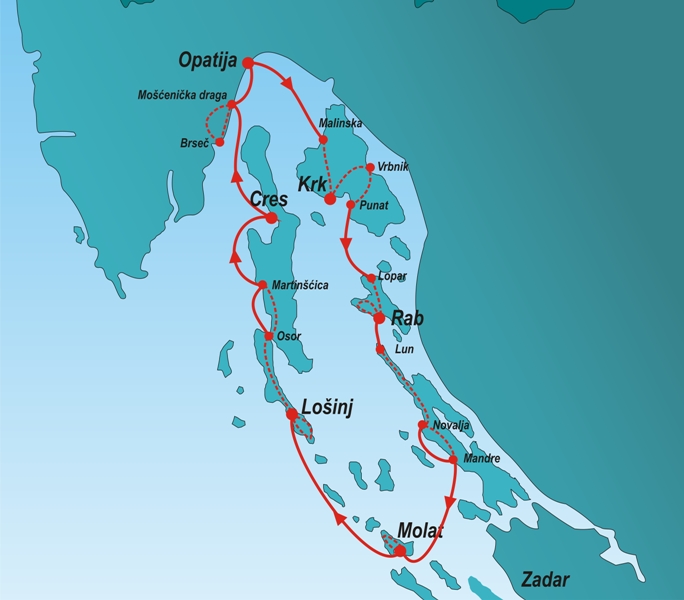 Kvarner map2