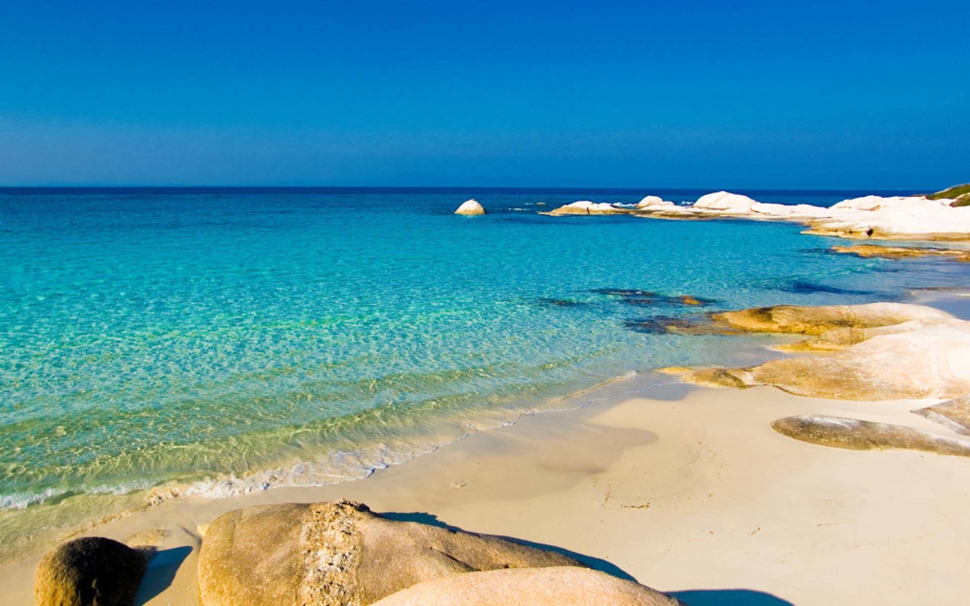 Rab beach