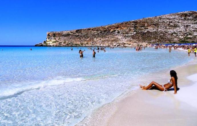 Spiaggia dei Conigli