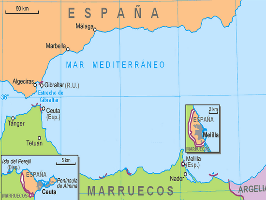 MAPA-CEUTA-MELILLA