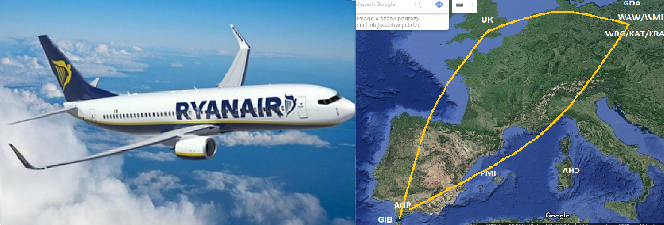 Ryanair_Malaga