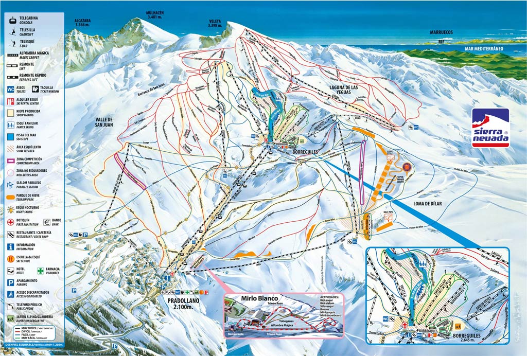 Sierra Nevada plano-pistas-2015-16-web