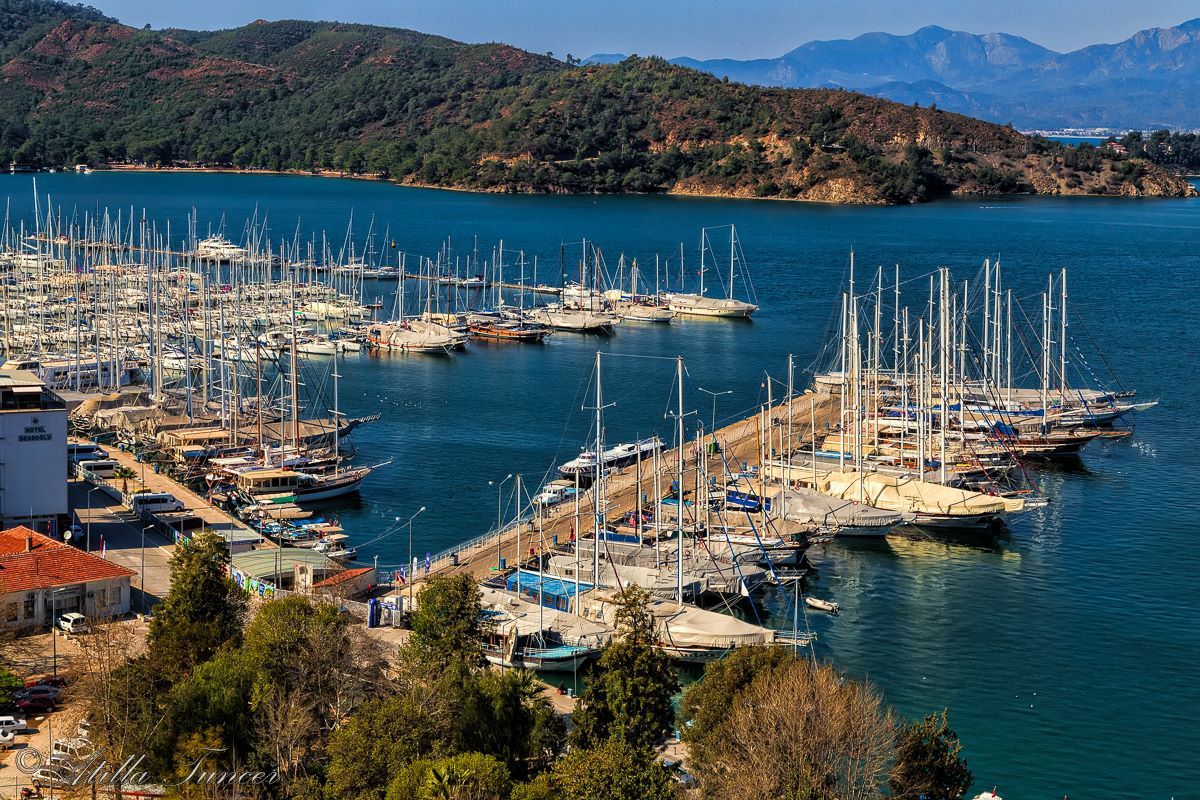 fetthiye marina