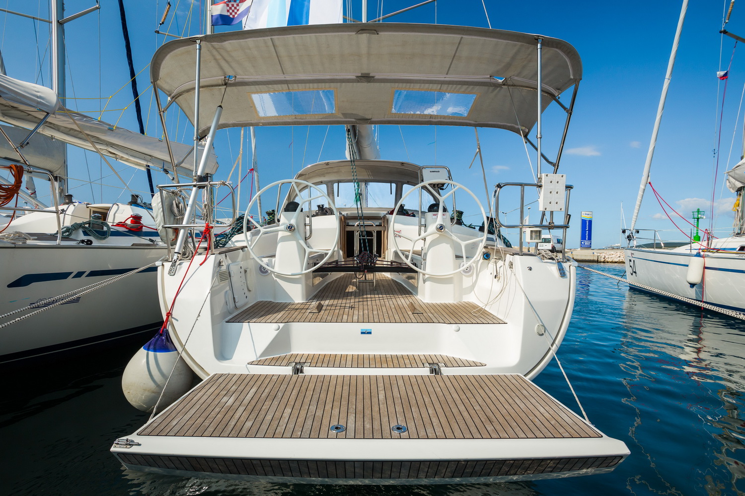 Bavaria 40 S Cruiser (2013)-Chorwacja