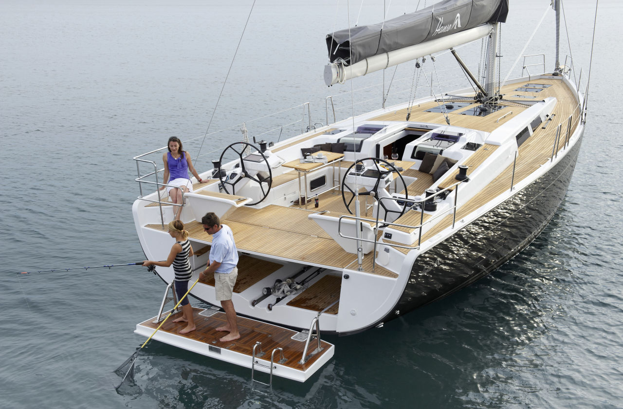 Hanse 575 (2014)-Chorwacja/Baleary/Kanary/Karaiby/Seszele/Malediwy/Nowa Zelandia